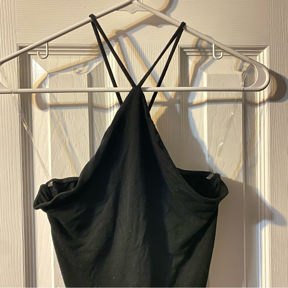Fashion Nova black halter bodysuit - Picture 4 of 11